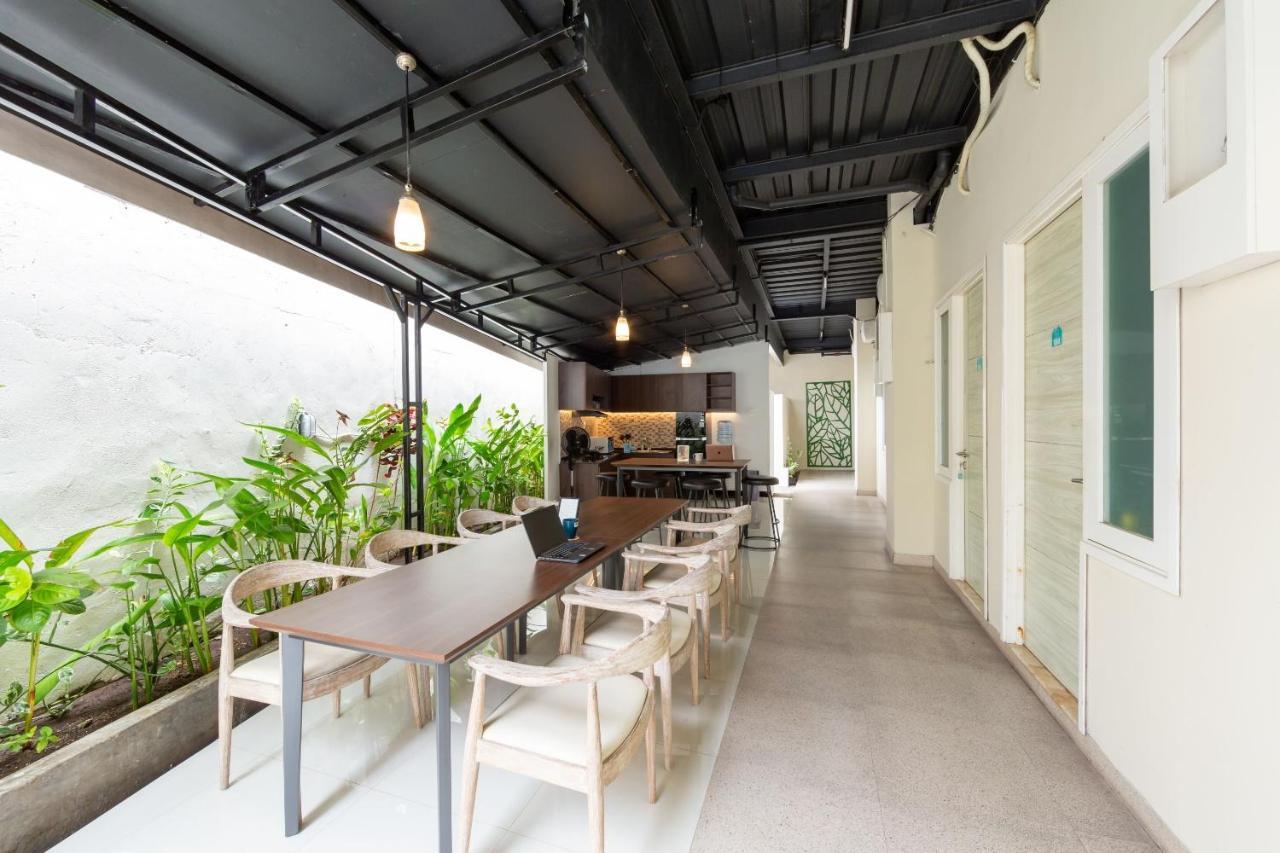 Aparthotel Cove Matahari Senja Denpasar Exterior foto