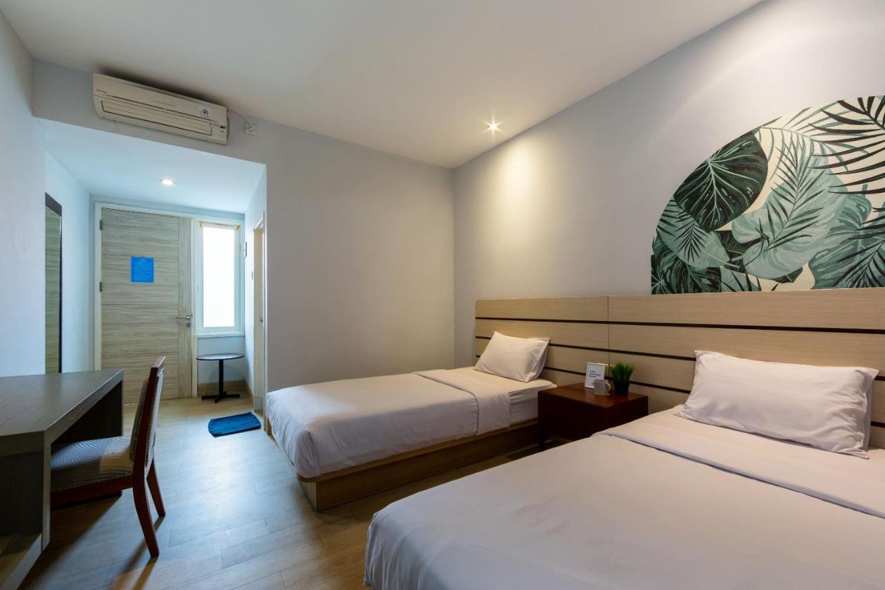 Aparthotel Cove Matahari Senja Denpasar Exterior foto
