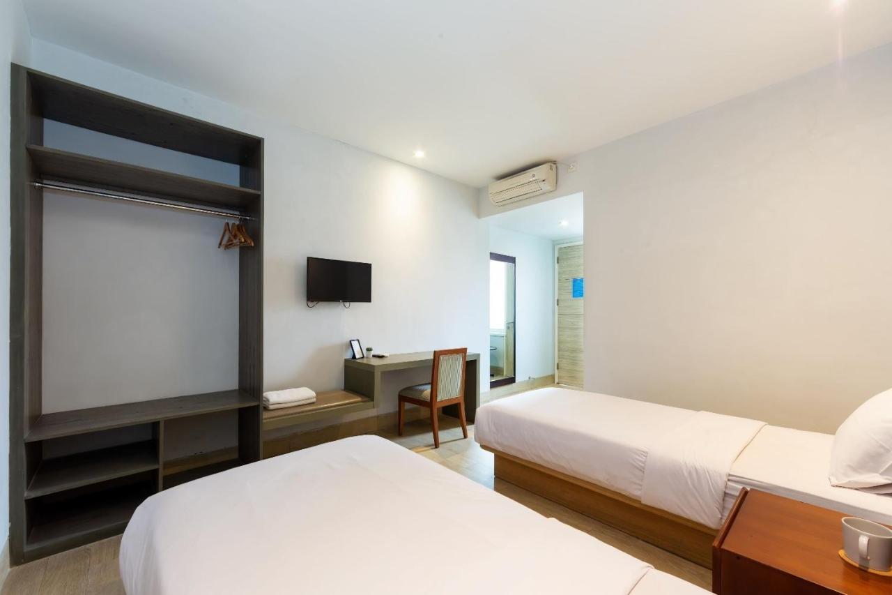Aparthotel Cove Matahari Senja Denpasar Exterior foto